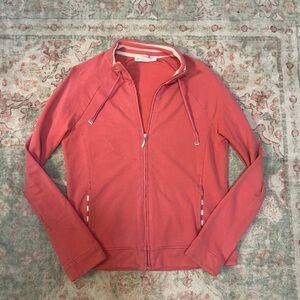 Pink Zip-Up Jacket